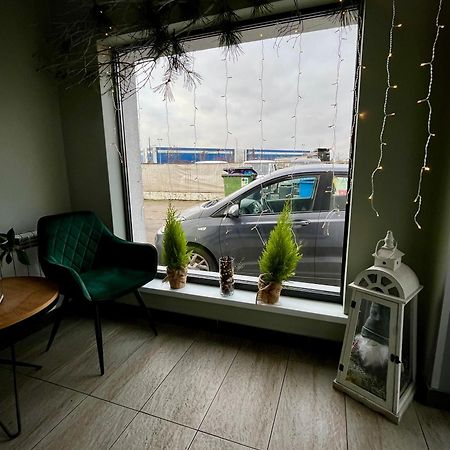 Września Hostel Azymut מראה חיצוני תמונה