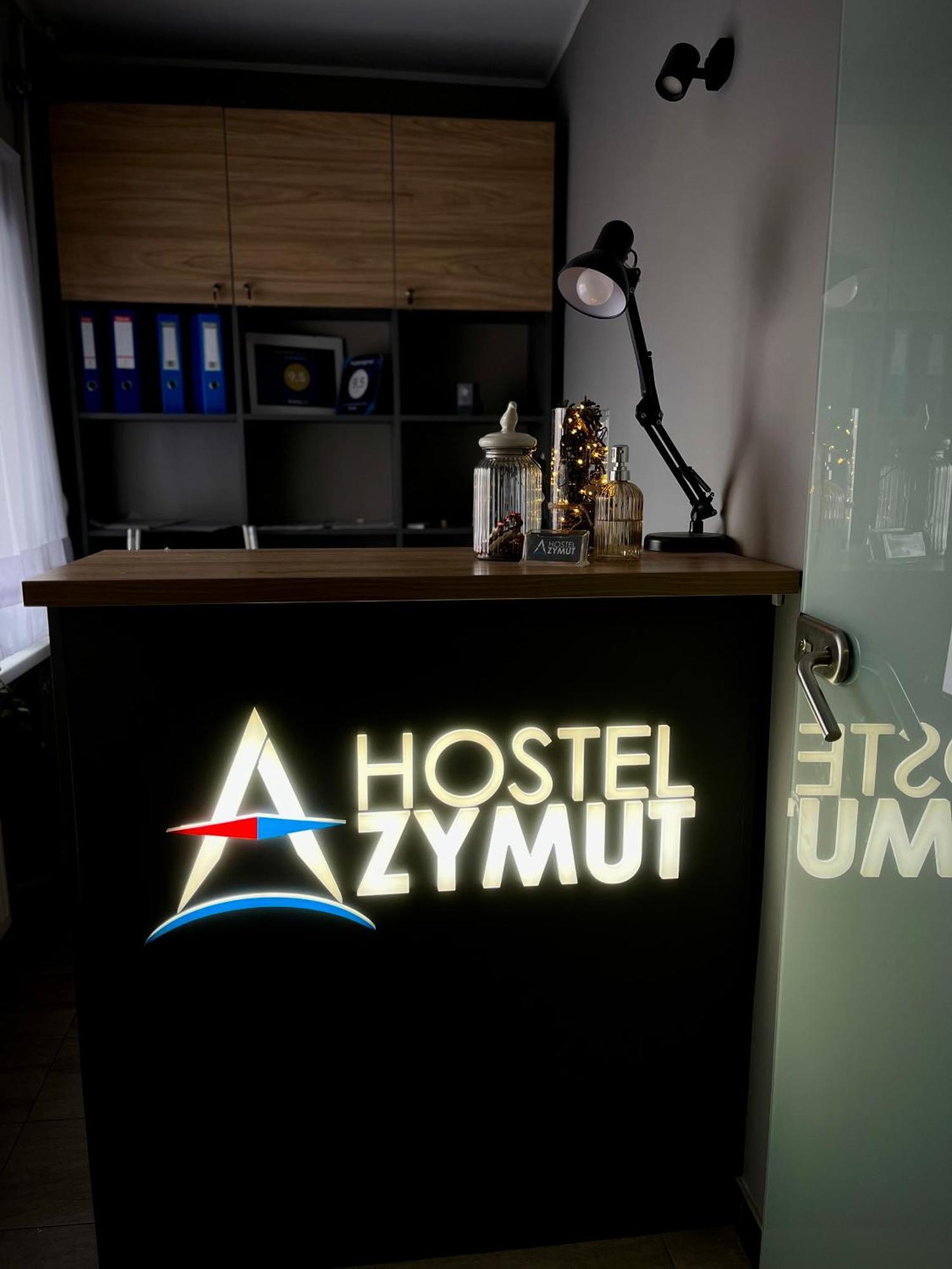 Września Hostel Azymut מראה חיצוני תמונה