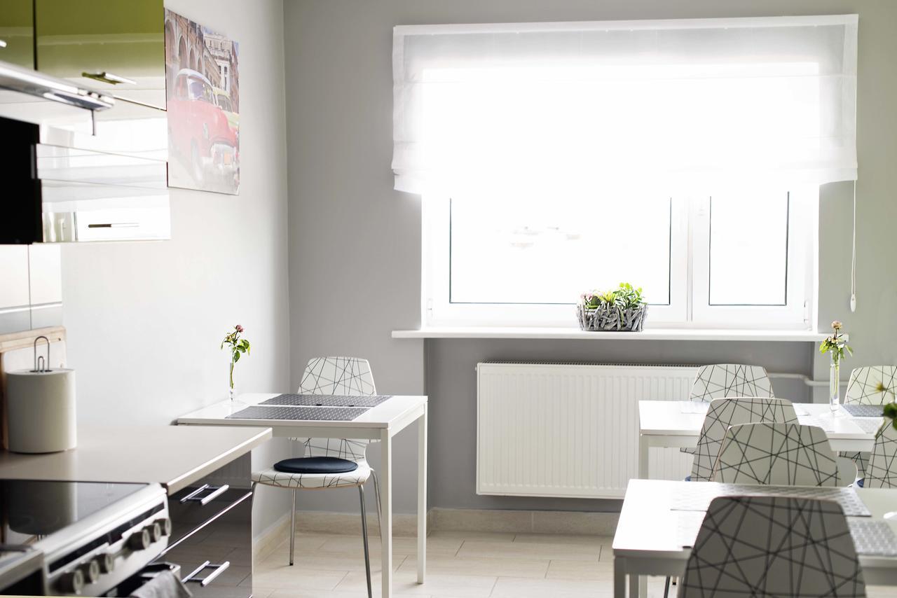 Września Hostel Azymut מראה חיצוני תמונה
